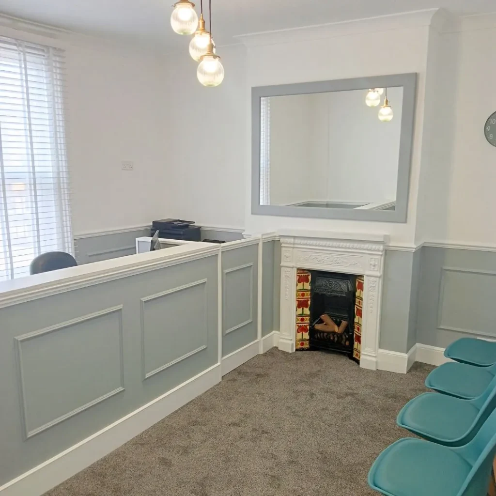 Reception Clinic Room Rental